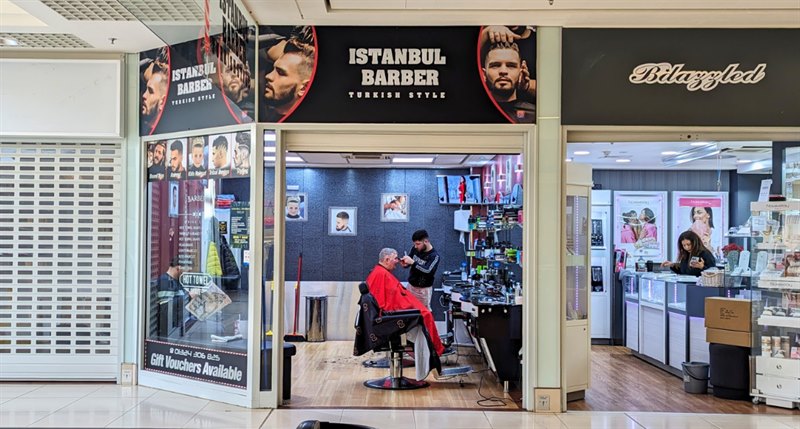 Istanbul Barber in The Howgate, Falkirk