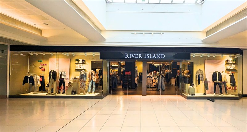 River Island in The Howgate, Falkirk