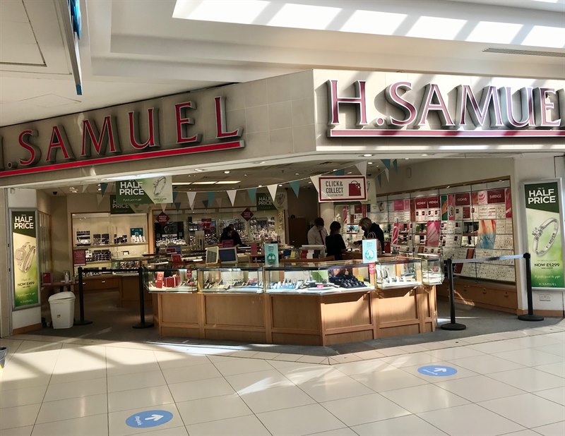 The Howgate, Falkirk H Samuel