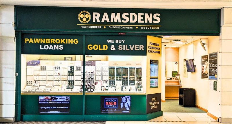Ramsdens in The Howgate, Falkirk